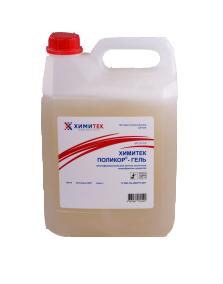 Концентрированное гелеобразное пенное кислотное средство для удаления минерально-органических загрязнений 5 л.