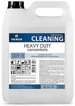 Heavy Duty моющие средство против атмосферно-почвенных, масложировых и мыльных загрязнений 5 л.